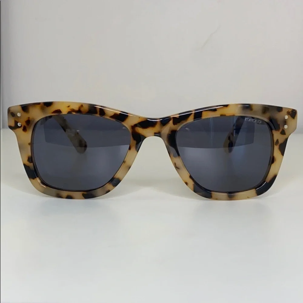 Komono sunglasses Allen Ivory Demi Sunglasses NEW brown Tan tortoise